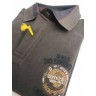 POLO-SHIRT ANTHRACITE SEA BARRIER
