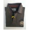 POLO-SHIRT ANTHRACITE SEA BARRIER
