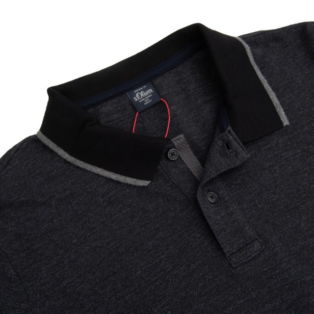S.OLIVER POLO Black 