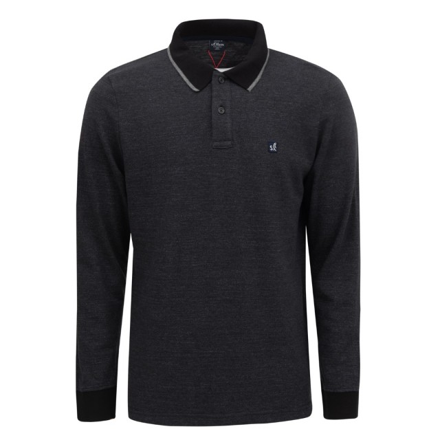 S.OLIVER POLO Black 