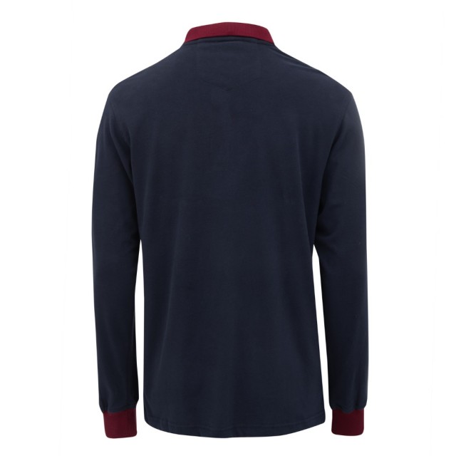 BLUE GREEN POLO Blue