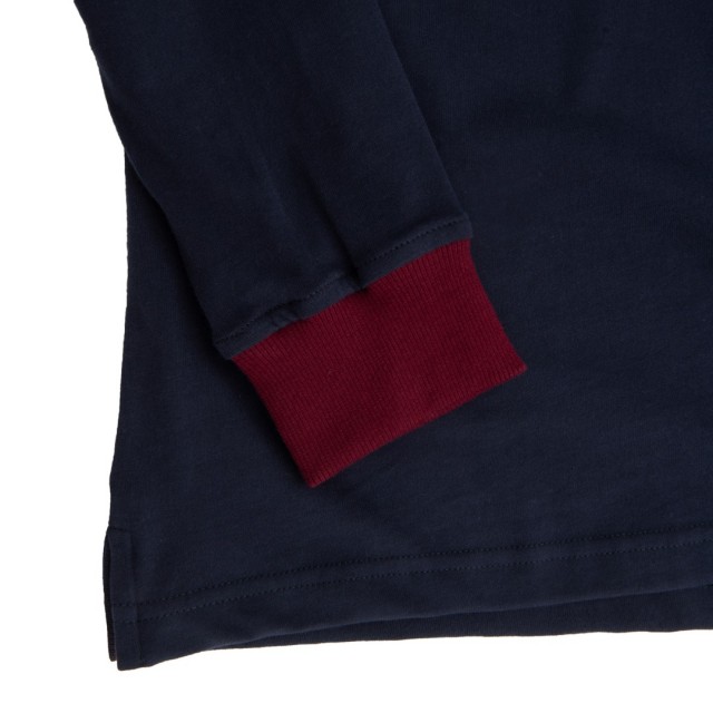 BLUE GREEN POLO Blue