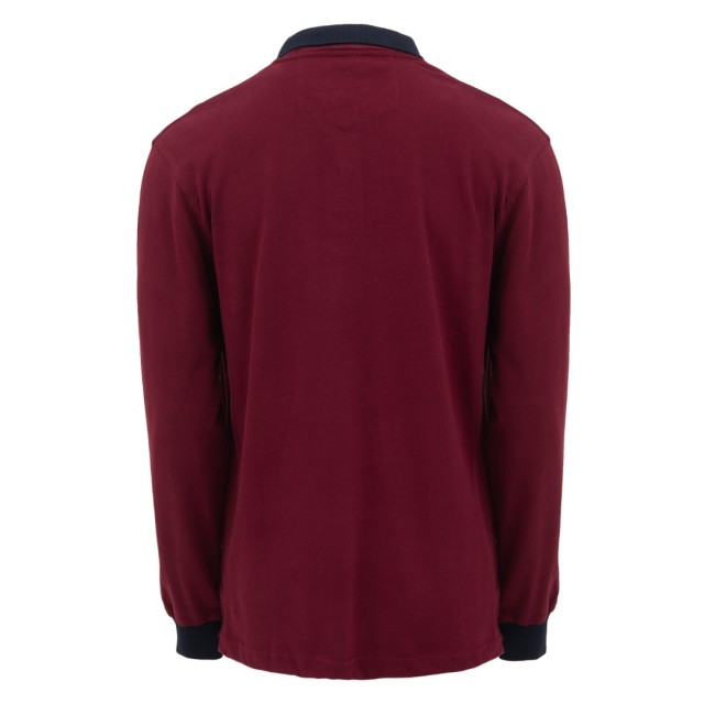 BLUE GREEN POLO Bordeaux