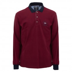 BLUE GREEN POLO Bordeaux