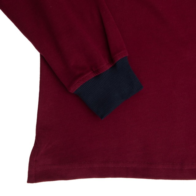 BLUE GREEN POLO Bordeaux