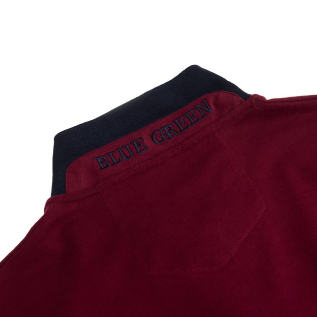 BLUE GREEN POLO Bordeaux