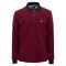 BLUE GREEN POLO Bordeaux