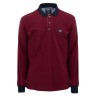 BLUE GREEN POLO Bordeaux