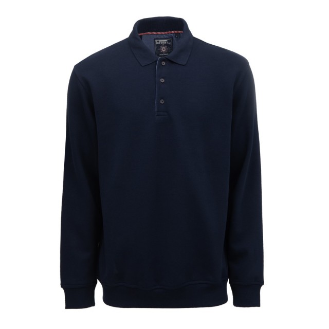 BLUE GREEN POLO Pike Blue 