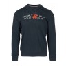 BEVERLY HILLS POLO CLUB SWEATSHIRT NAVY BLUE