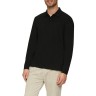 S.OLIVER POLO SHIRT BLACK