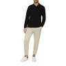 S.OLIVER POLO SHIRT BLACK