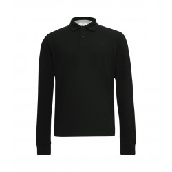 S.OLIVER POLO SHIRT BLACK