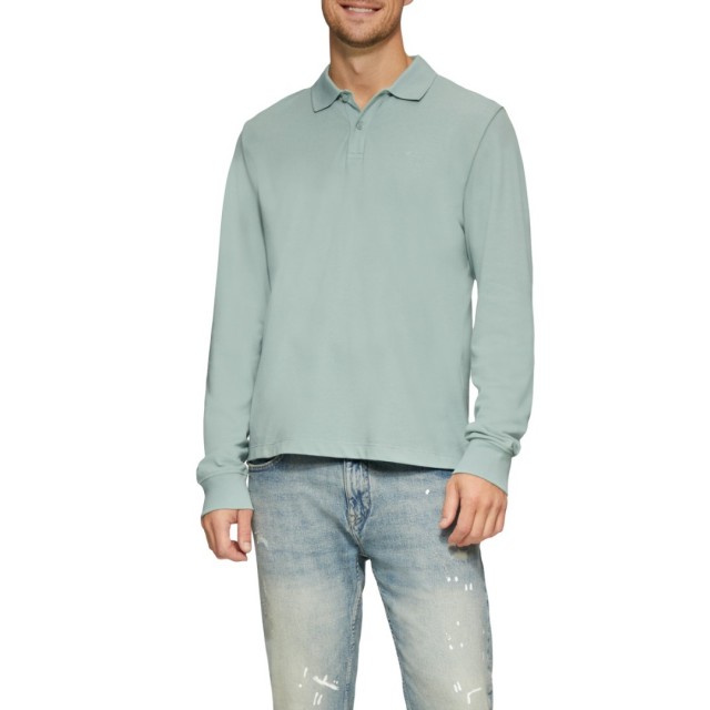 S.OLIVER POLO SHIRT SAGE GREEN