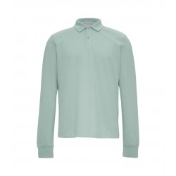 S.OLIVER POLO SHIRT SAGE GREEN