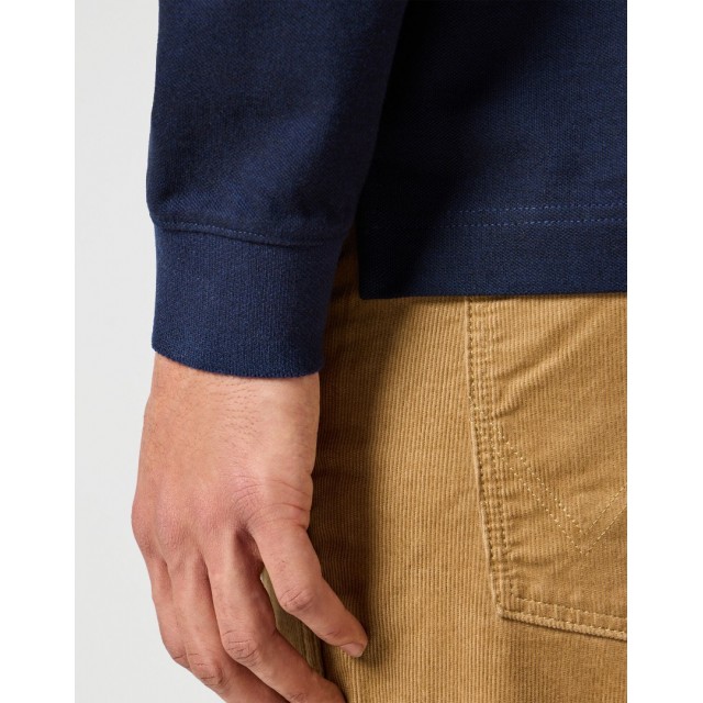WRANGLER POLO NAVY