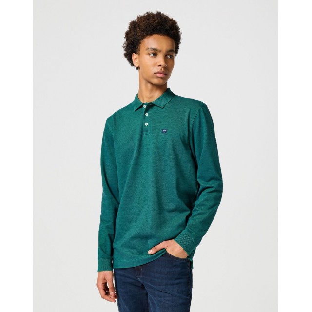 WRANGLER POLO GREEN