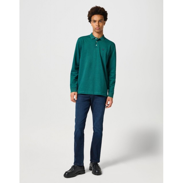 WRANGLER POLO GREEN