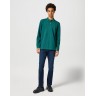 WRANGLER POLO GREEN