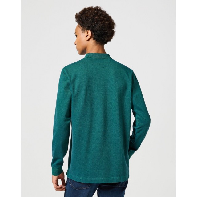 WRANGLER POLO GREEN