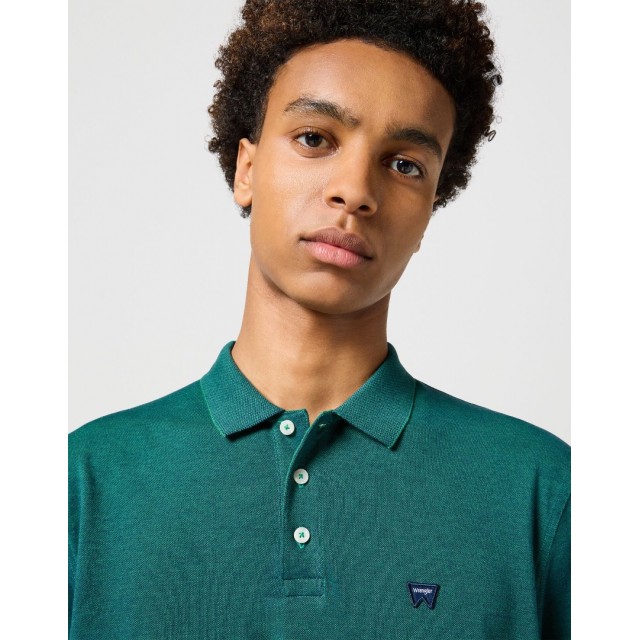 WRANGLER POLO GREEN