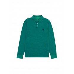 WRANGLER POLO GREEN
