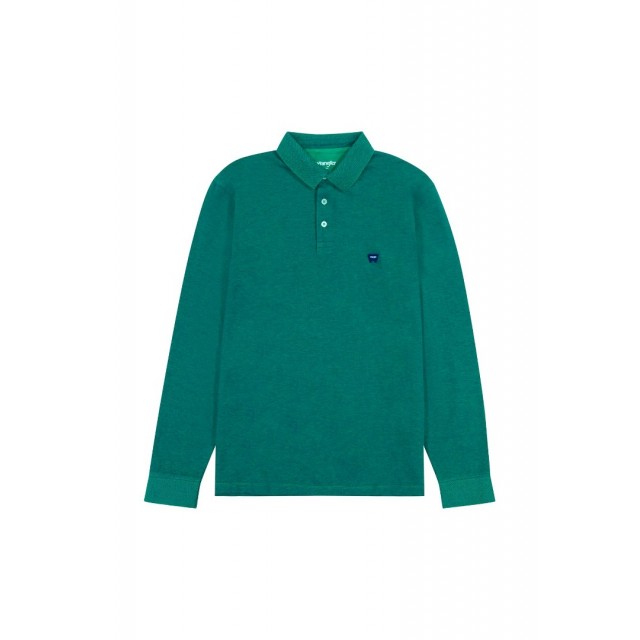 WRANGLER POLO GREEN