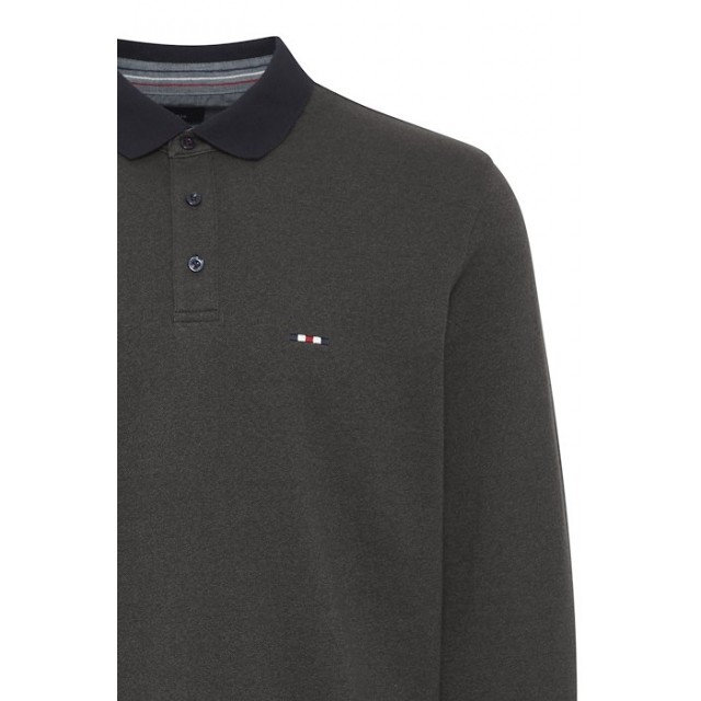 FQ1924 POLO PIQUE GRAPE LEAF 