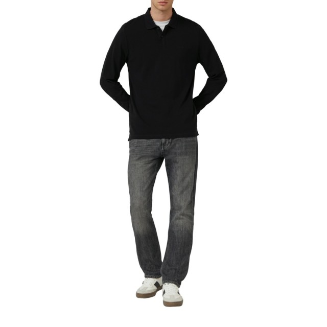 S. OLIVER ΜΠΛΟΥΖΑ POLO BLACK