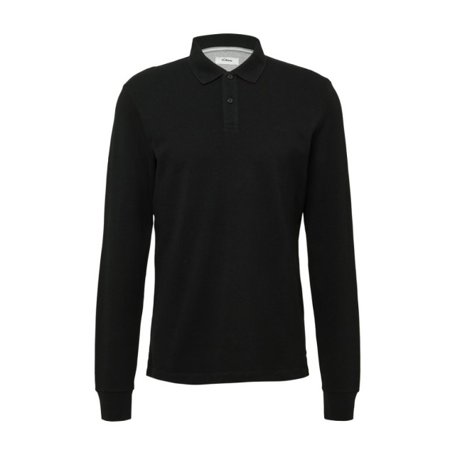 S. OLIVER ΜΠΛΟΥΖΑ POLO BLACK