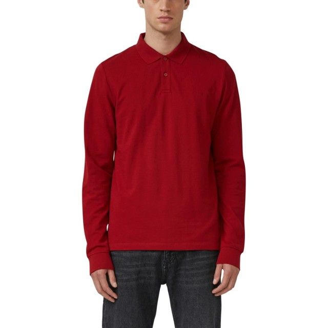 S.OLIVER MEN'S POLO SHIRT RED