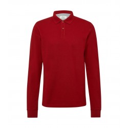 S.OLIVER MEN'S POLO SHIRT RED
