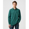 WRANGLER POLO Shirt GREEN PIQUE
