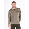 PRE END LS POLO GREIGE