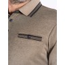 PRE END LS POLO GREIGE