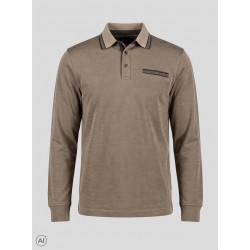 PRE END LS POLO GREIGE