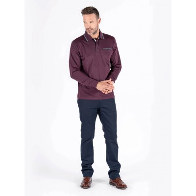 PRE END LS POLO BORDEAUX