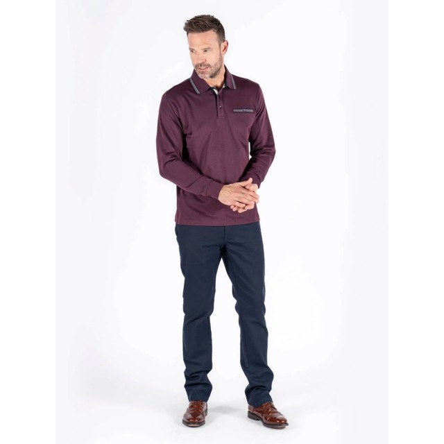 PRE END LS POLO BORDEAUX