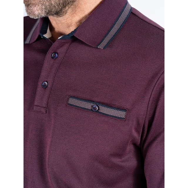 PRE END LS POLO BORDEAUX