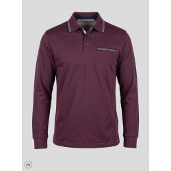 PRE END LS POLO BORDEAUX