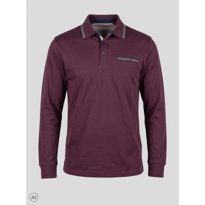 PRE END LS POLO BORDEAUX