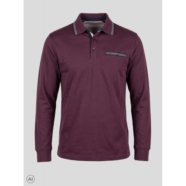 PRE END LS POLO BORDEAUX