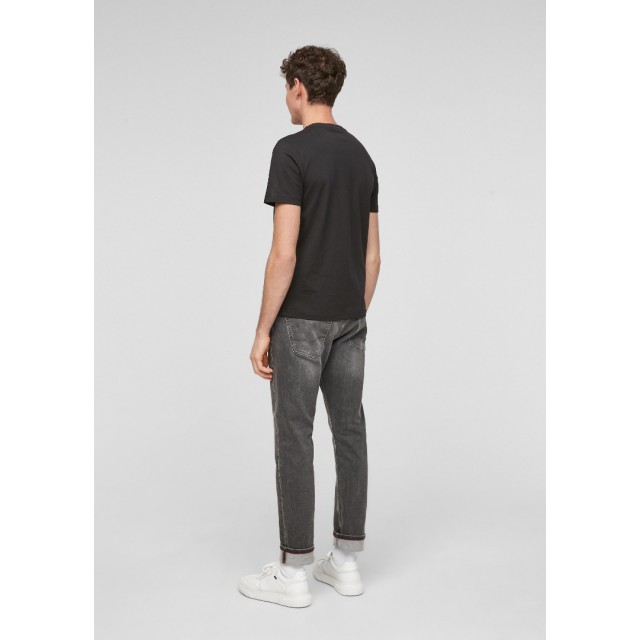 S.OLIVER T-Shirt Mαύρο 