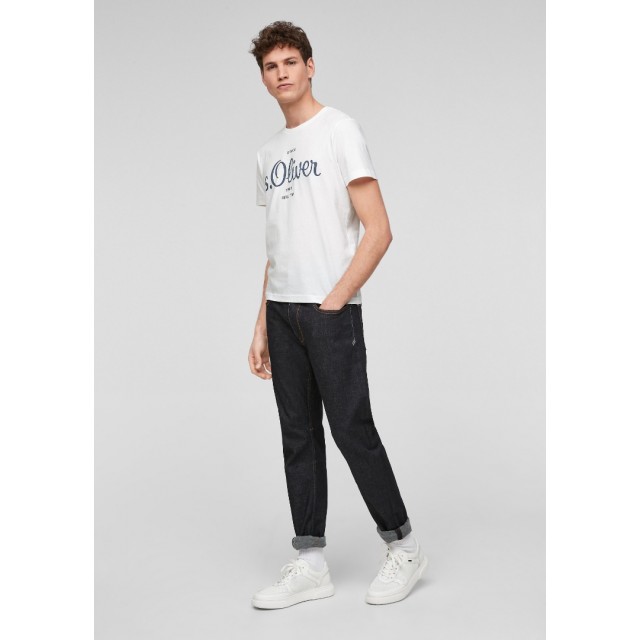 S.OLIVER T-Shirt Λευκό