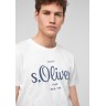 S.OLIVER T-Shirt Λευκό
