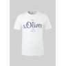 S.OLIVER T-Shirt Λευκό