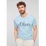 S.OLIVER T-Shirt Σιέλ
