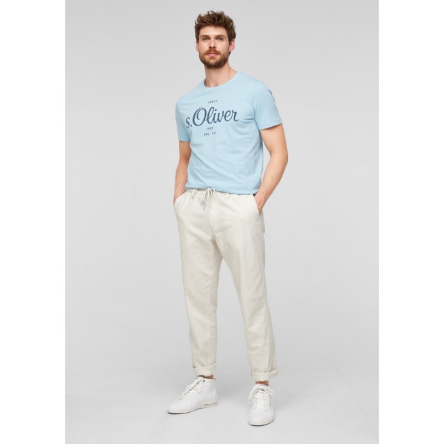S.OLIVER T-Shirt Σιέλ