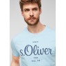 S.OLIVER T-Shirt Σιέλ