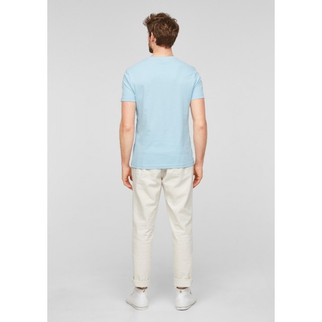 S.OLIVER T-Shirt Σιέλ